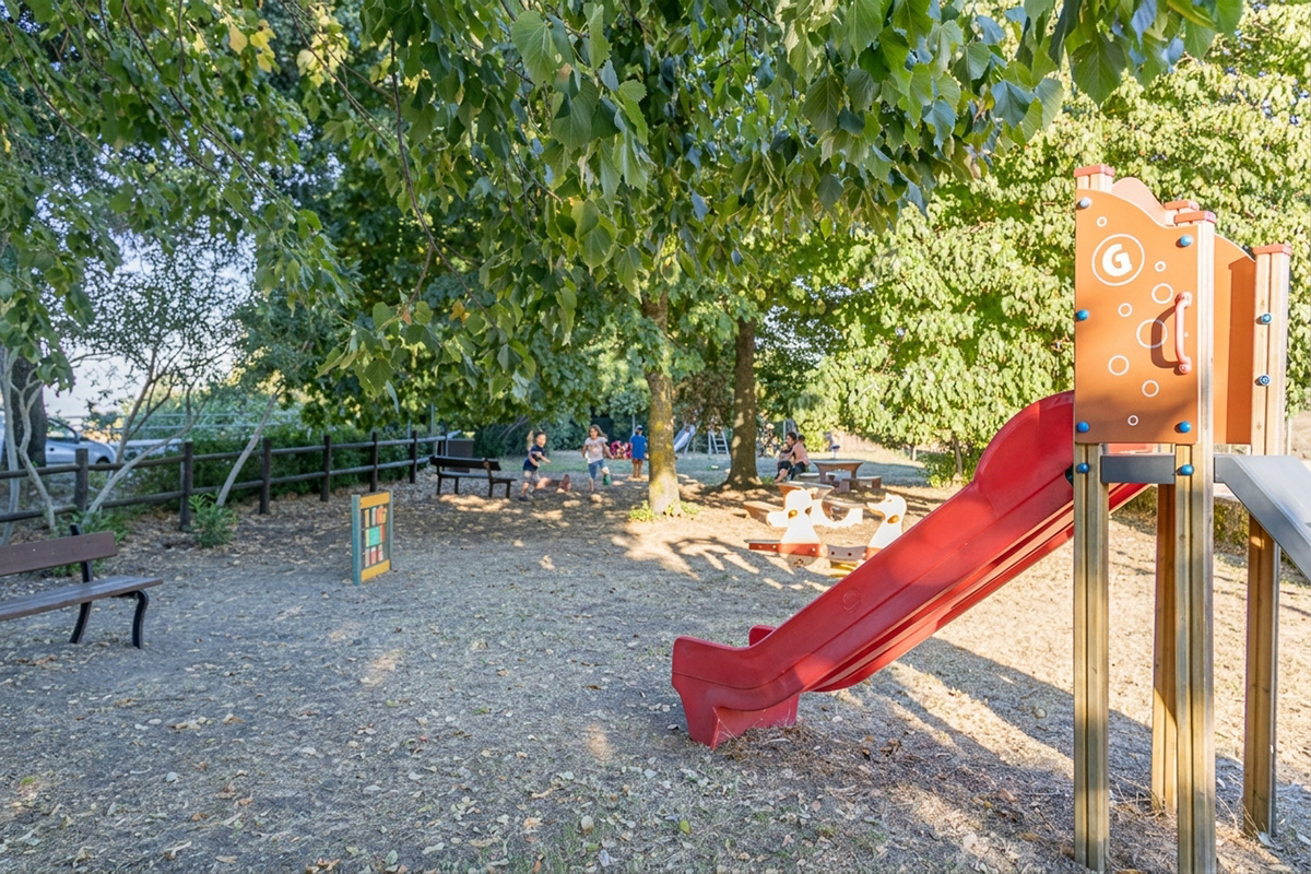 Parco giochi per i più piccoli