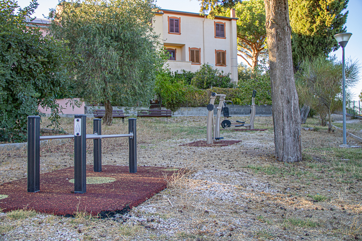 Percorso fitness